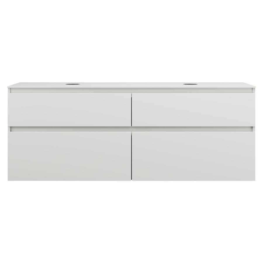 Burgbad Lin20 Waschtischunterschrank 160 (SGIH160) PG2 Acrylfront/Mehrfachlackierung Matt