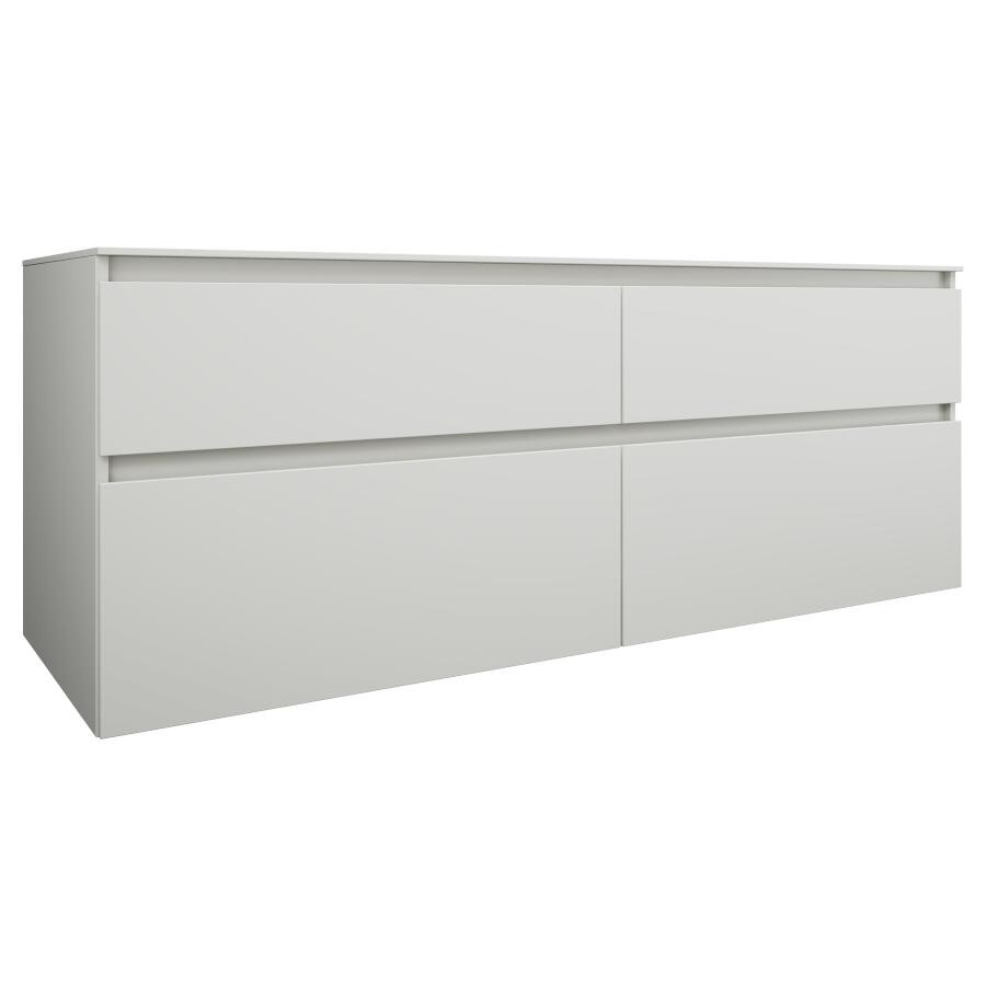 Burgbad Lin20 Waschtischunterschrank 160 (SGRC160) PG1 Melamin