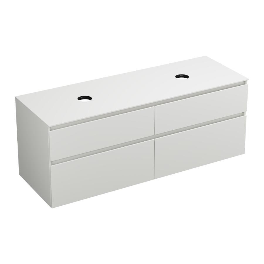 Burgbad Lin20 Waschtischunterschrank 160 (SGRC160) PG1 Melamin