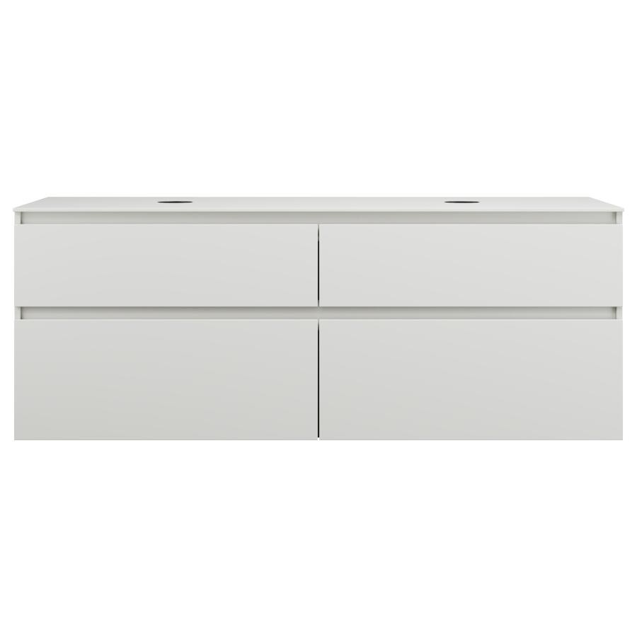 Burgbad Lin20 Waschtischunterschrank 160 (SGRC160) PG1 Melamin