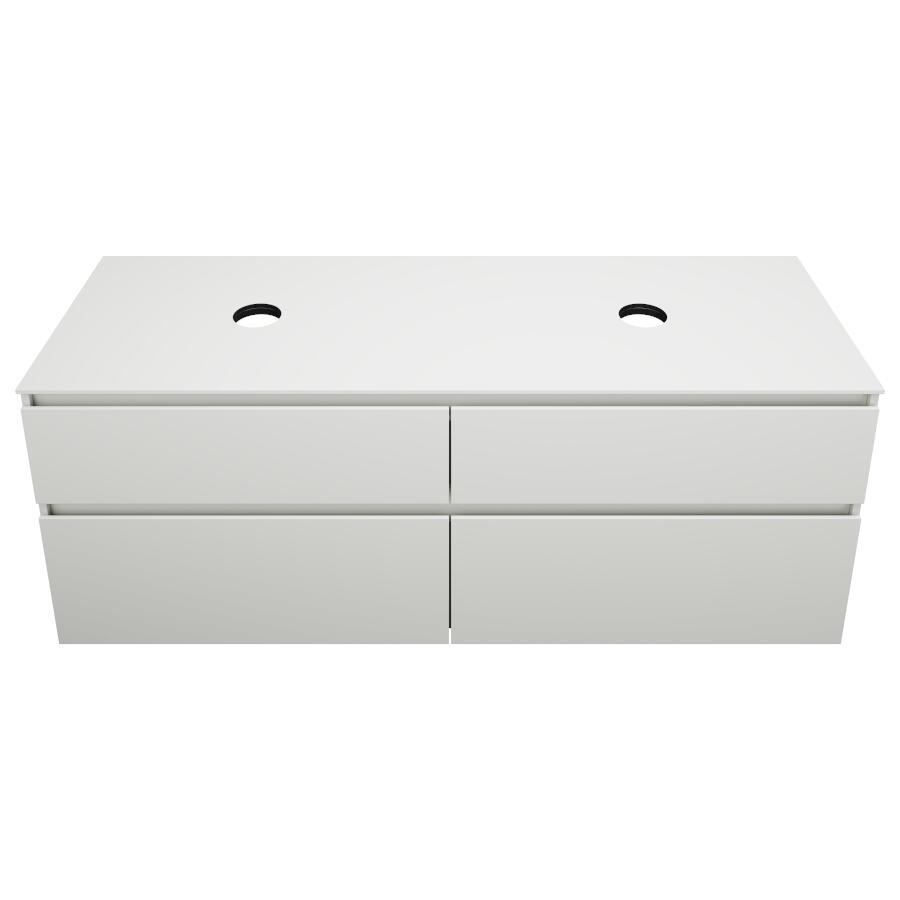 Burgbad Lin20 Waschtischunterschrank 160 (SGRC160) PG1 Melamin