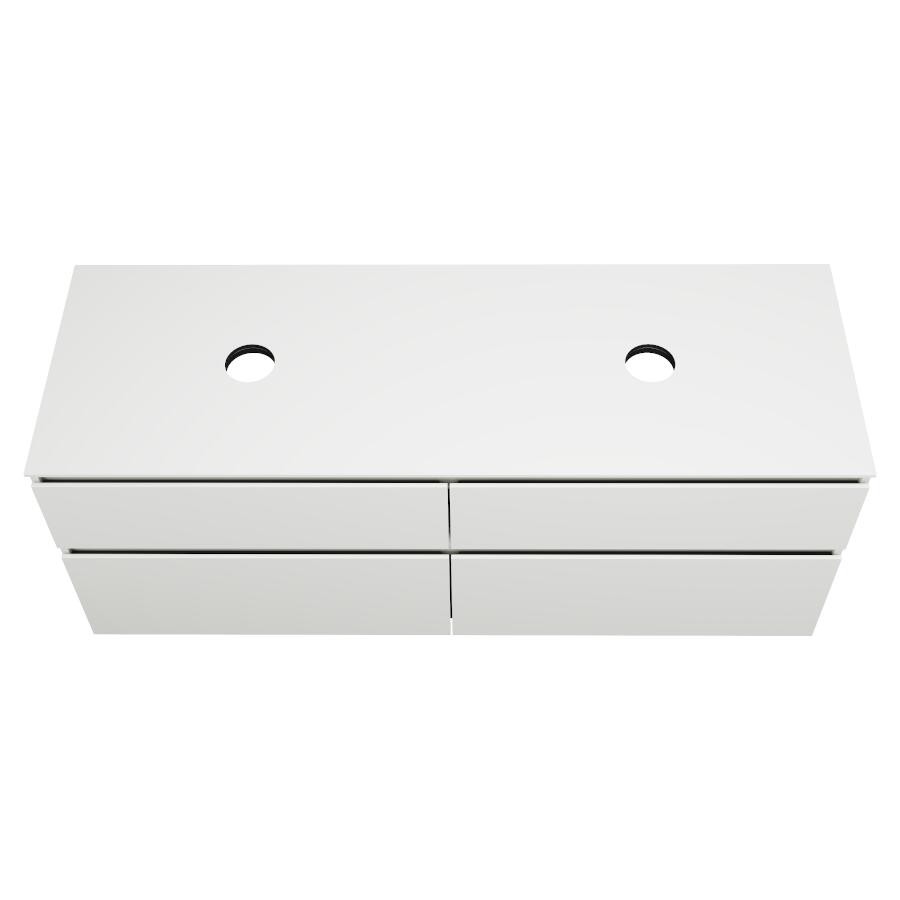 Burgbad Lin20 Waschtischunterschrank 160 (SGRC160) PG1 Melamin