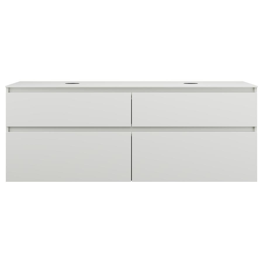 Burgbad Lin20 Waschtischunterschrank 160 (SGRC160) PG2 Acrylfront/Mehrfachlackierung Matt