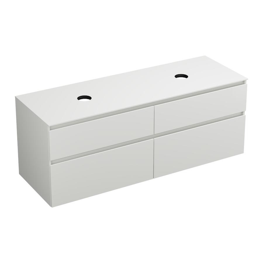 Burgbad Lin20 Waschtischunterschrank 160 (SGRC160) PG2 Acrylfront/Mehrfachlackierung Matt