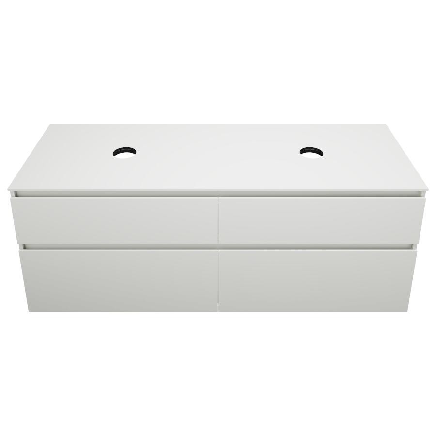Burgbad Lin20 Waschtischunterschrank 160 (SGRC160) PG2 Acrylfront/Mehrfachlackierung Matt