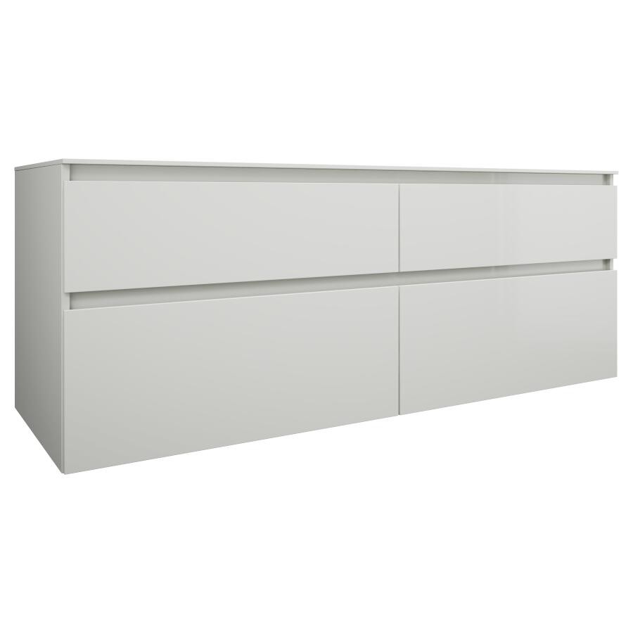 Burgbad Lin20 Waschtischunterschrank 160 (SGRC160) PG3 Mehrfachlackierung HGL