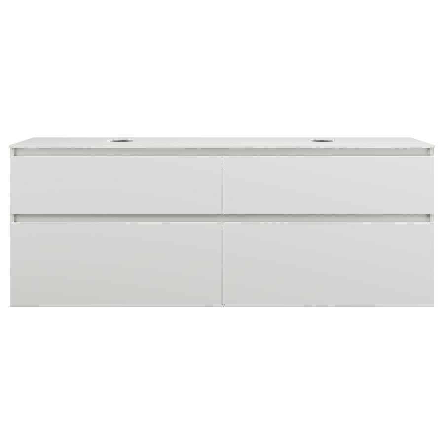 Burgbad Lin20 Waschtischunterschrank 160 (SGRC160) PG3 Mehrfachlackierung HGL