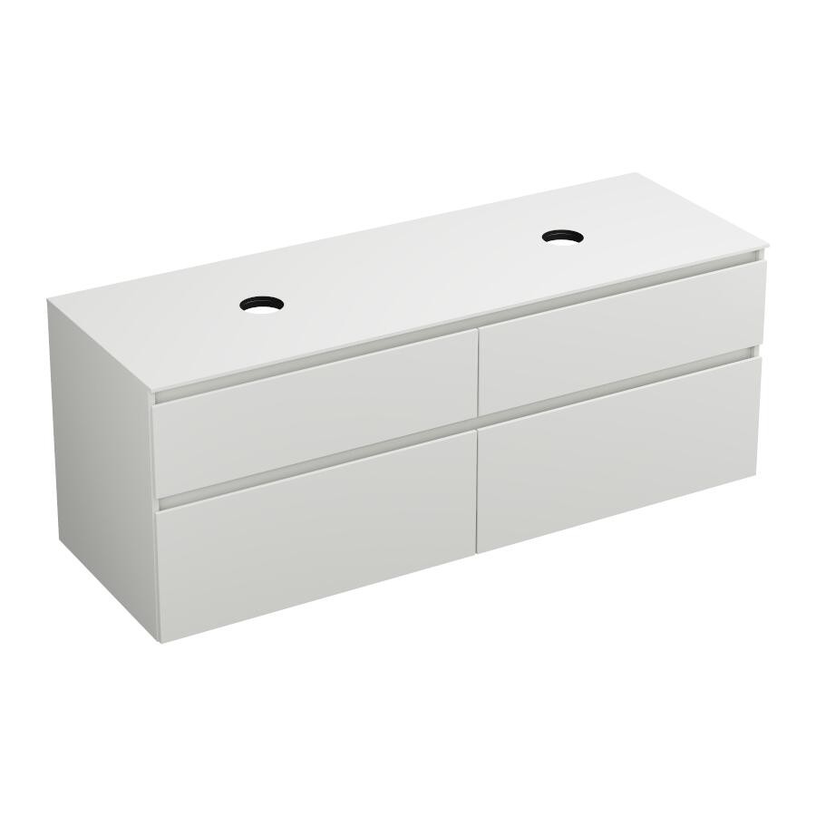 Burgbad Lin20 Waschtischunterschrank 160 (SGRC160) PG3 Mehrfachlackierung HGL