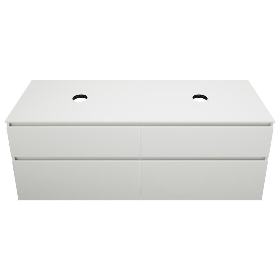 Burgbad Lin20 Waschtischunterschrank 160 (SGRC160) PG3 Mehrfachlackierung HGL