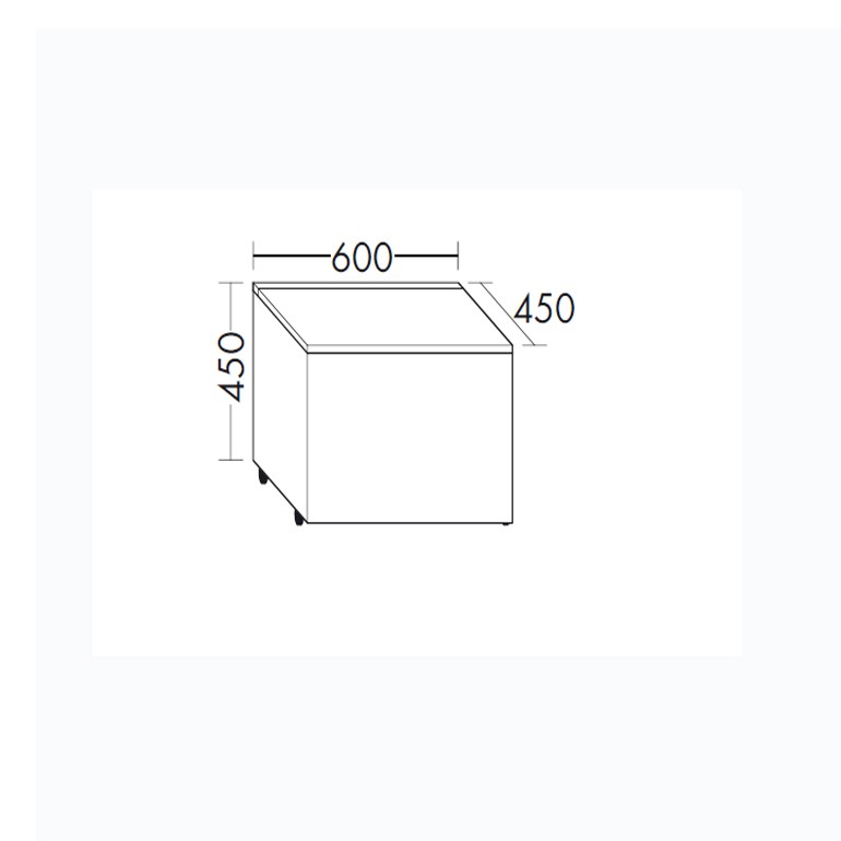 Burgbad Sinea 2.0 Rollcontainer (RCAJ060) PG3