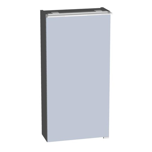 Burgbad Sinea 2.0 Spiegelschrank mit LED-Aufsatzleuchte und Waschplatzbeleuchtung (SFHD040) PG3