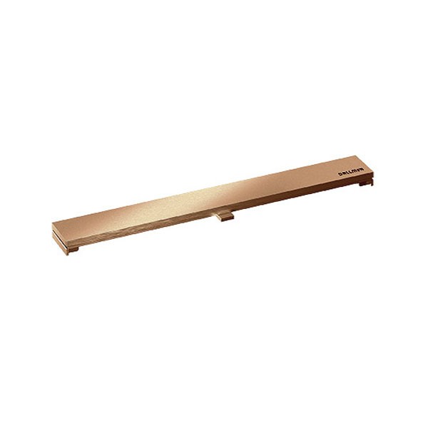 DALLMER Abdeckung CeraFloor/Frame Individual Design rotgold matt