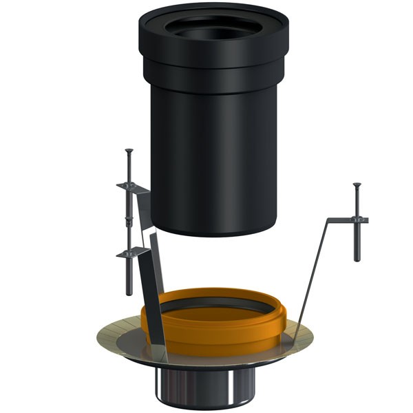 DALLMER Brandschutz-Rohbauelement 11, DN 50