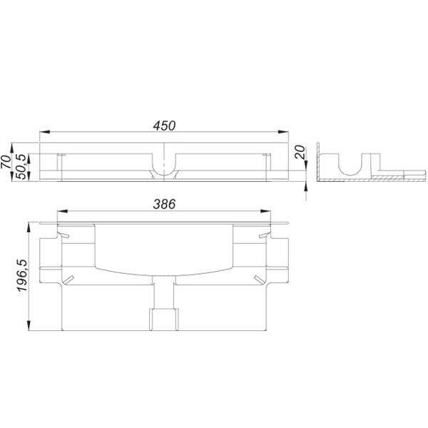 DALLMER Schallschutzelement DallFlex Plan