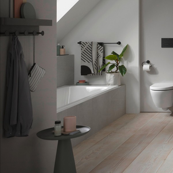 Duravit D-Code 2.0 Badewanne 1800x800mm Einbauversion 2 Rückenschrägen Innentiefe 450mm reduzierte Randhöhe von 25mm Weiß 700672000000000
