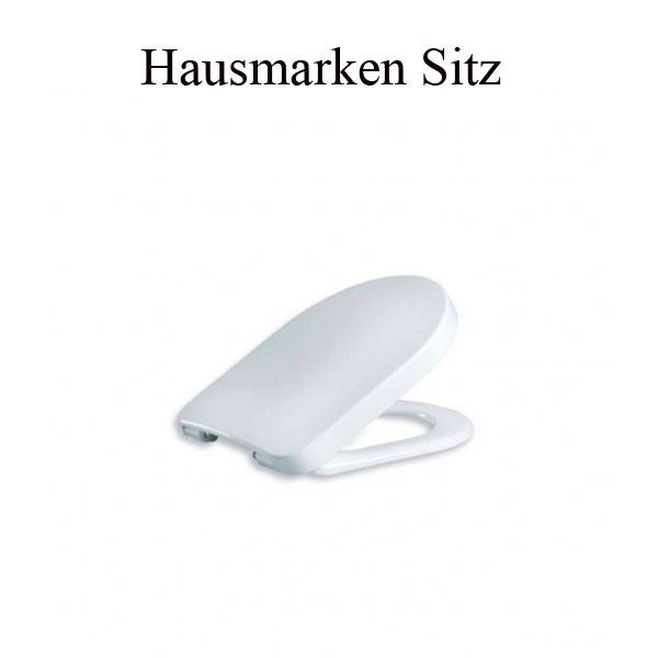 Duravit D-Neo wandhängendes Tiefspül-WC Compact rimless, weiß 2588090000