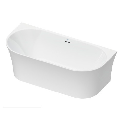 DU DuraSenja Badewanne,Oval,1500x750x585mm,Vw.,ws,Acr