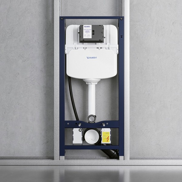 DU DuraSystem Instalationssystem mech. f. Trockenbau für WC