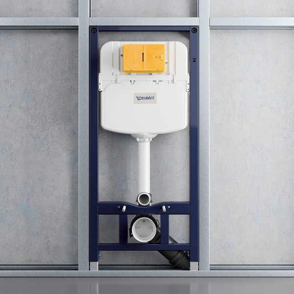 DU DuraSyst. für WWC, Basic,Trockenbau Höhe 1150,Spülbed.mechanisch Vorne