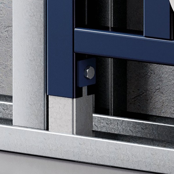 DU DuraSyst. für WWC, Basic,Trockenbau Höhe 1150,Spülbed.mechanisch Vorne