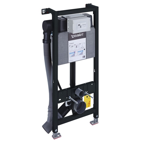 DU WC-Element für Wand-WC, Geruchsabs.,Hygienespülung, 500x1148mm