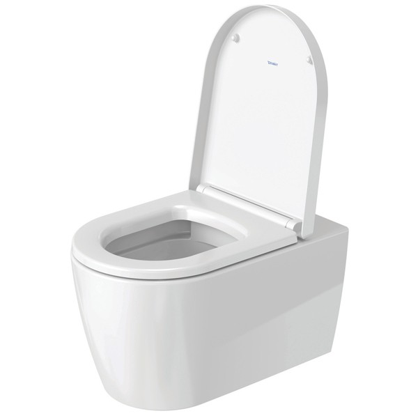 DU WWC-Set ME by STARCK,rimless,Durafix TS,weiß,inkl.WC-Sitz m.Absenkautomatik