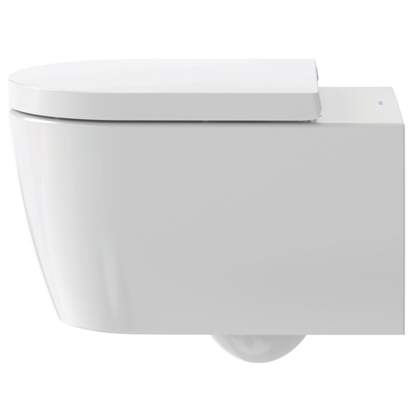 DU WWC-Set ME by STARCK,rimless,Durafix TS,weiß,inkl.WC-Sitz m.Absenkautomatik