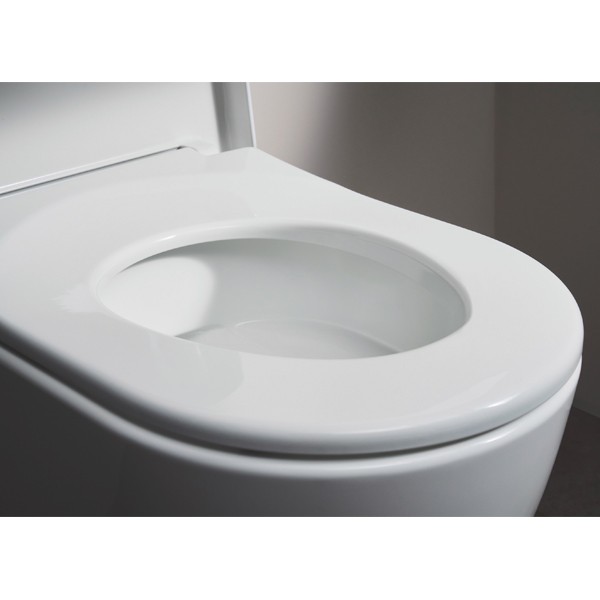 DU WWC-Set ME by Starck wh. tiefsp. Abg wag. 400x475x595mm We. S-Matt Hero