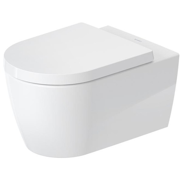 DU WWC-Set 570mm ME by Starck,Hygiene- Flush,Weiß HYG,riml.,TS,WC-Sitz