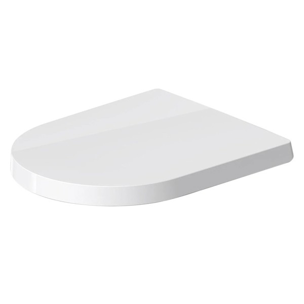 DU WWC-Set 570mm ME by Starck,Hygiene- Flush,Weiß HYG,riml.,TS,WC-Sitz