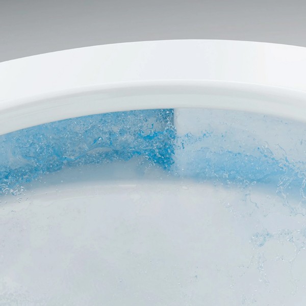 DU WWC-Set 570mm ME by Starck,Hygiene- Flush,Weiß HYG,riml.,TS,WC-Sitz