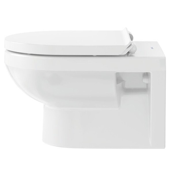 DU WWC-Set DuraStyle basic, TS rimless weiß, inkl.WC-Sitz m.Absenkautomatik