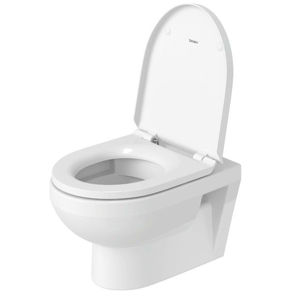 DU WWC-Set DuraStyle basic, TS rimless weiß, inkl.WC-Sitz m.Absenkautomatik