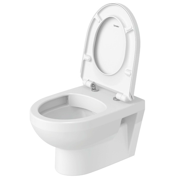 DU WWC-Set DuraStyle basic, TS rimless weiß, inkl.WC-Sitz m.Absenkautomatik