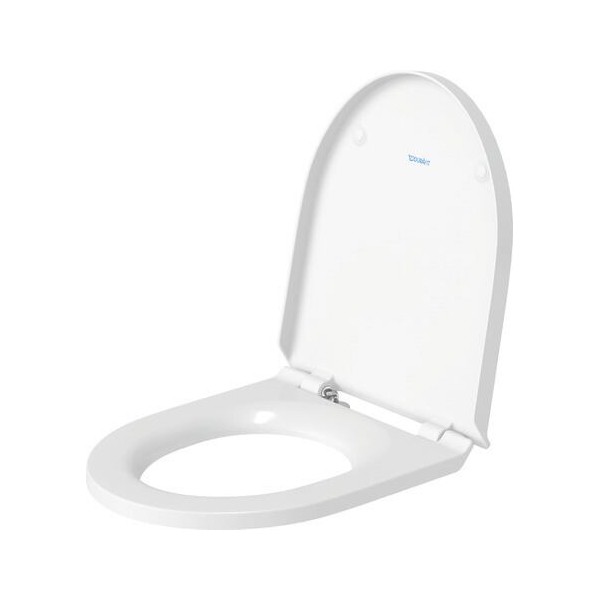 DU WWC-Set DuraStyle basic, TS rimless weiß, inkl.WC-Sitz m.Absenkautomatik