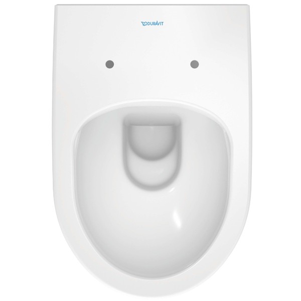 DU WWC-Set DuraStyle basic, TS rimless weiß, inkl.WC-Sitz m.Absenkautomatik