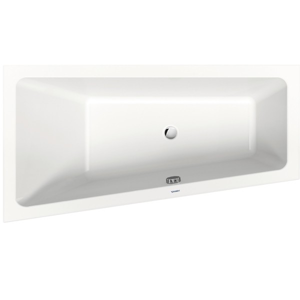 Duravit No 1 links 1500x800 Acryl Trapez Badewanne weiß 700504000000000