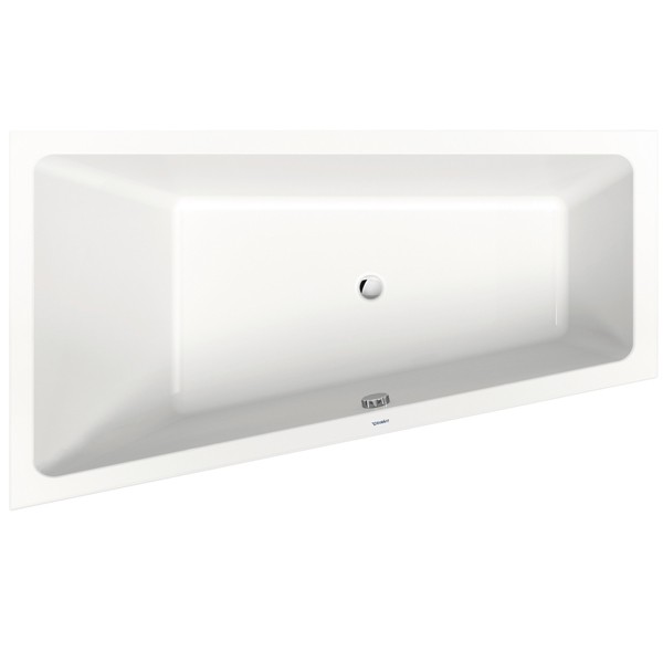 Duravit No 1 links 1700x1000 Acryl Trapez Badewanne weiß 700508000000000