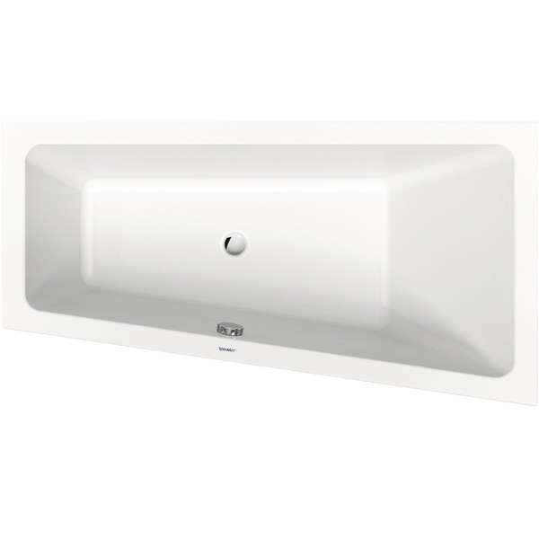 Duravit No 1 rechts 1500x800 Acryl Trapez Badewanne weiß 700505000000000