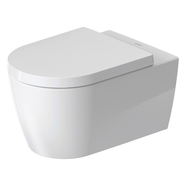 DU WWC-Set 570mm ME by Starck,Hygiene- F lush,Weiß Durashield,riml.,TS,WC-Sitz