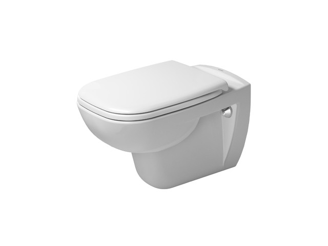 DU WWC-Set D-Code, rimless, Durafix TS,weiß, inkl.WC-Sitz m.Absenkautomatik