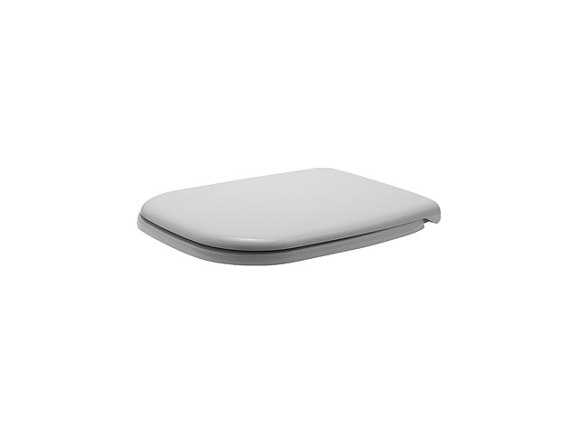 DU WWC-Set D-Code, rimless, Durafix TS,weiß, inkl.WC-Sitz m.Absenkautomatik