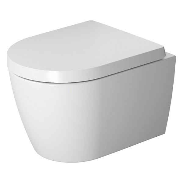 DU WWC-Set ME by Starck 480mm,rimless Du rafix,TS,weiß,inkl.WC-Sitz m.Absenk,DS