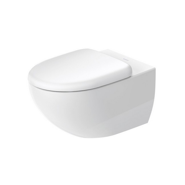 DU Wand-WC Set Architec, Weiß, rimless Tiefspüler inkl.WC-Sitz 0069690000