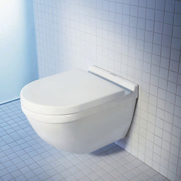 DU Wand-WC Starck 3 540 mm Tiefspüler,rimless,Durafix,weiß,HYG