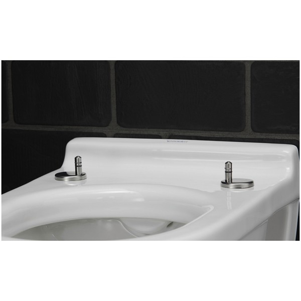 DU Wand-WC Starck 3 540 mm Tiefspüler,rimless,Durafix,weiß,HYG