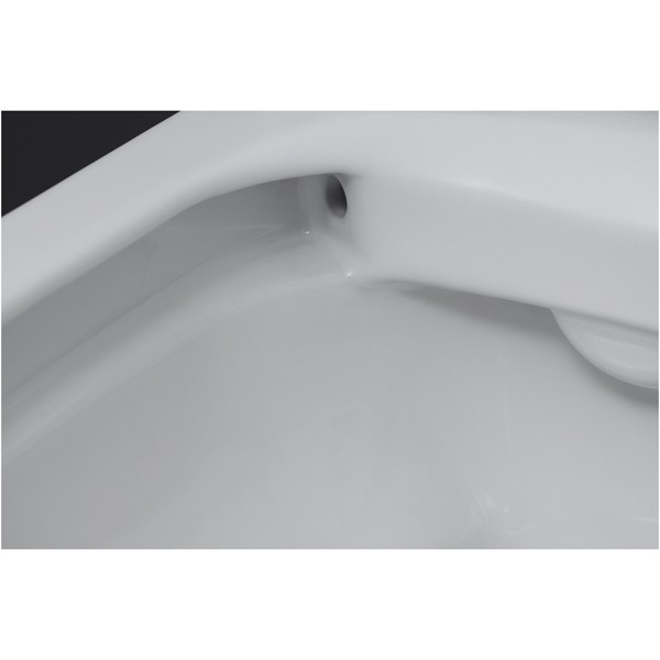 DU Wand-WC Starck 3 540 mm Tiefspüler,rimless,Durafix,weiß,HYG