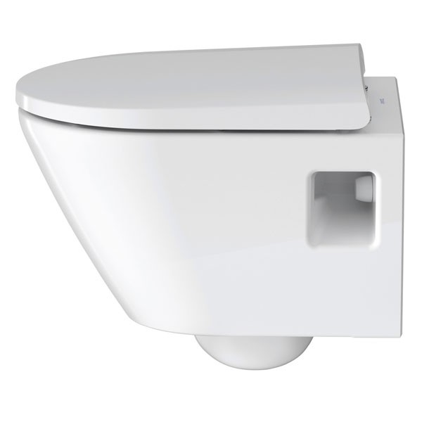 DU WWC-Set compact 480 mm D-Neo, Weiß rimless, TS, WC-Sitz m.Absenkautom.