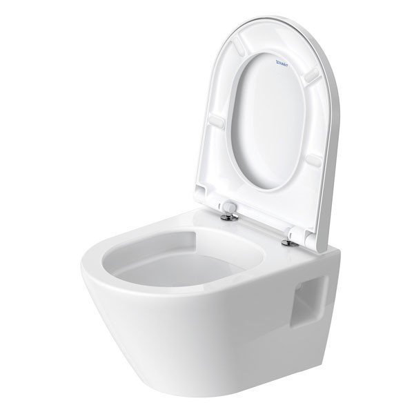 DU WWC-Set compact 480 mm D-Neo, Weiß rimless, TS, WC-Sitz m.Absenkautom.