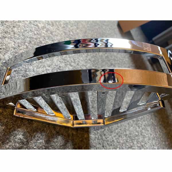 sam Duschablage duschway 4003034 Eckmodell chrom